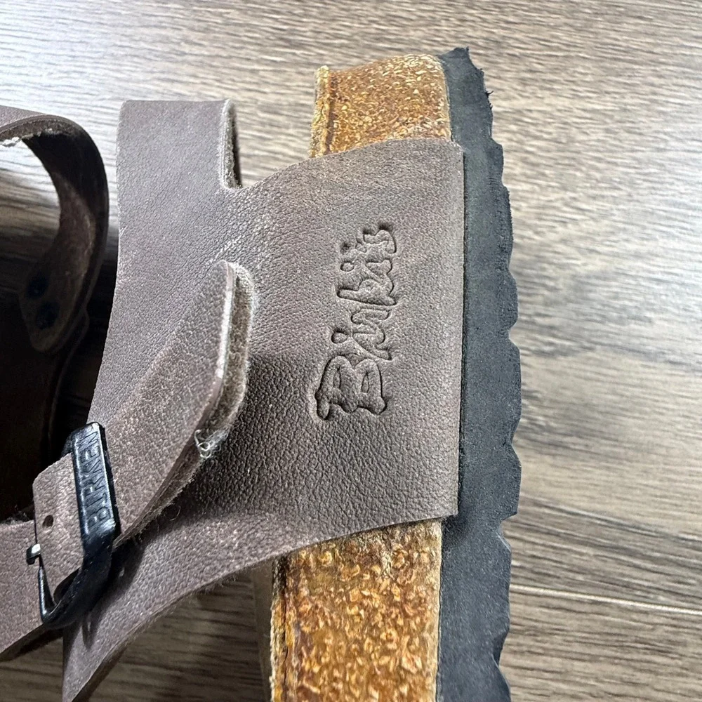 Birki's by Birkenstock Women's Double Strap Ankle Panama Sandal Size Women's 7